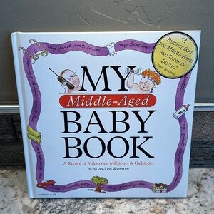 New My Baby Book - Middle -Aged - Mary-Lou Weisman  (B150)